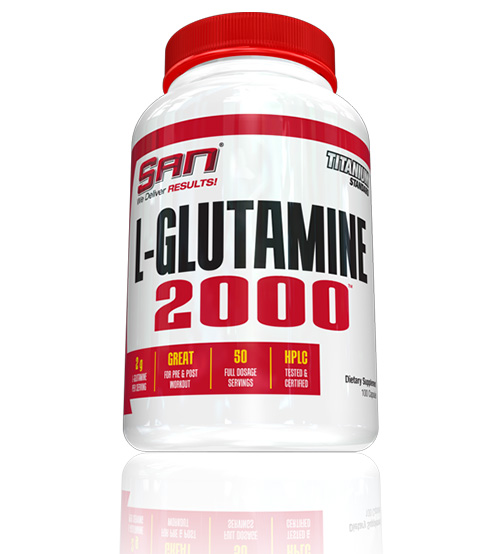 L-GLUTAMINE 2000 100cps